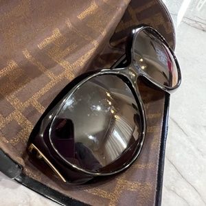 Vintage Fendi Glasses- Geometric